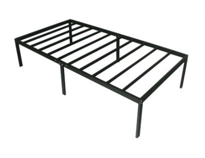 Mobília de escola de aço do quadro da cama individual tamanhos 1980 * de 960 * de 850mm área ereta pequena