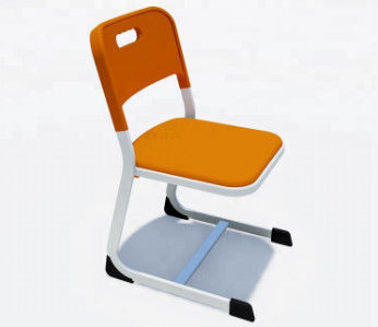 Projeto ergonômico da anti cadeira confortável de aço das crianças da mobília de escola da abrasão