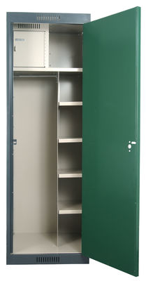 Cabine segura de Cabinet With Inner do único guarda de serviço de aço versátil do metal do armário de armazenamento do armário da porta