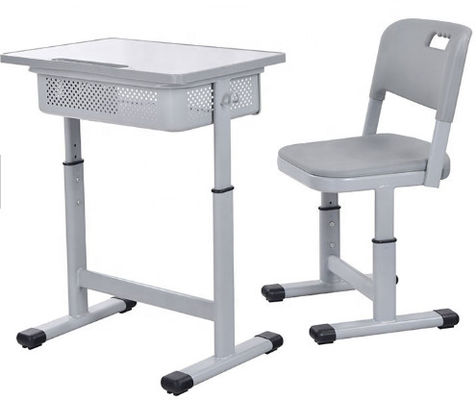 Mesa e cadeira do preto da mobília H750*W600*D550mm da sala de aula da criança