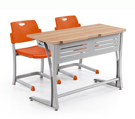 Mobília de escola de aço para a mesa da mobília da sala de aula das crianças e o estudante Table Cheap Price da cadeira