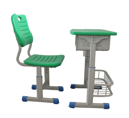 Mobília de escola de aço da mobília de Desk And Chair do único estudante da tabela para o estudante Plastic Metal