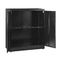 Armário de dobramento ajustável preto do ofício armário de aço da despensa de 0,5 - de 1.0MM