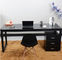 Forme a projeto o mobiliário de escritório de aço simples multi mesa feita sob encomenda da cor