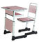 Mesa de aço inoxidável personalizada da cadeira de mesa do estudante do mobiliário de escritório da proteção ambiental única