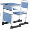 Mesa de aço inoxidável personalizada da cadeira de mesa do estudante do mobiliário de escritório da proteção ambiental única