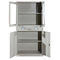 Armário de aço médio do armazenamento do metal do mobiliário de escritório do metal do armário de armazenamento da porta de balanço 2-Drawers