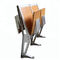 Almofada ajustável impermeável de aço dobrada do pé da mobília de escola da mesa fácil montar