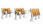 Almofada ajustável impermeável de aço dobrada do pé da mobília de escola da mesa fácil montar