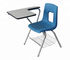 Cadeira de mesa combinado, anti cadeira da High School dos azuis marinhos de tabela do estudante da corrosão