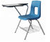 Cadeira de mesa combinado, anti cadeira da High School dos azuis marinhos de tabela do estudante da corrosão