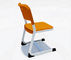 Projeto ergonômico da anti cadeira confortável de aço das crianças da mobília de escola da abrasão