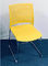 Cadeira moderna do escritório empilhável de aço grosso plástico do mobiliário de escritório da cadeira 12mm