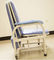 Metal a cadeira de dobradura de aço das vendas da mobília da recepção do escritório da clínica do hospital