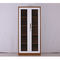 Dois porta H1870 de aço de dobramento * armário de arquivo do armazenamento do escritório de W870 *D110mm