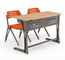 Mobília de escola de aço para a mesa da mobília da sala de aula das crianças e o estudante Table Cheap Price da cadeira