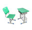 Mobília de escola de aço da mobília de Desk And Chair do único estudante da tabela para o estudante Plastic Metal