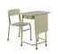 Mobília de escola de aço para a tabela de leitura da mesa de Study Table Metal do estudante da sala de aula e da criança da cadeira