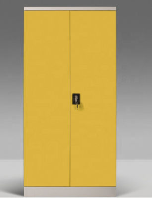 Arquivo de aço de alta qualidade do escritório do amarelo do mobiliário de escritório da porta da venda quente 1