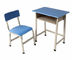 Única cadeira do estudante com tabela de escrita, a mesa do estudante das crianças e a cadeira ajustáveis